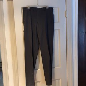 Men’s gray dress pants, Kenneth Cole reaction, 34 x 34, excellent condition